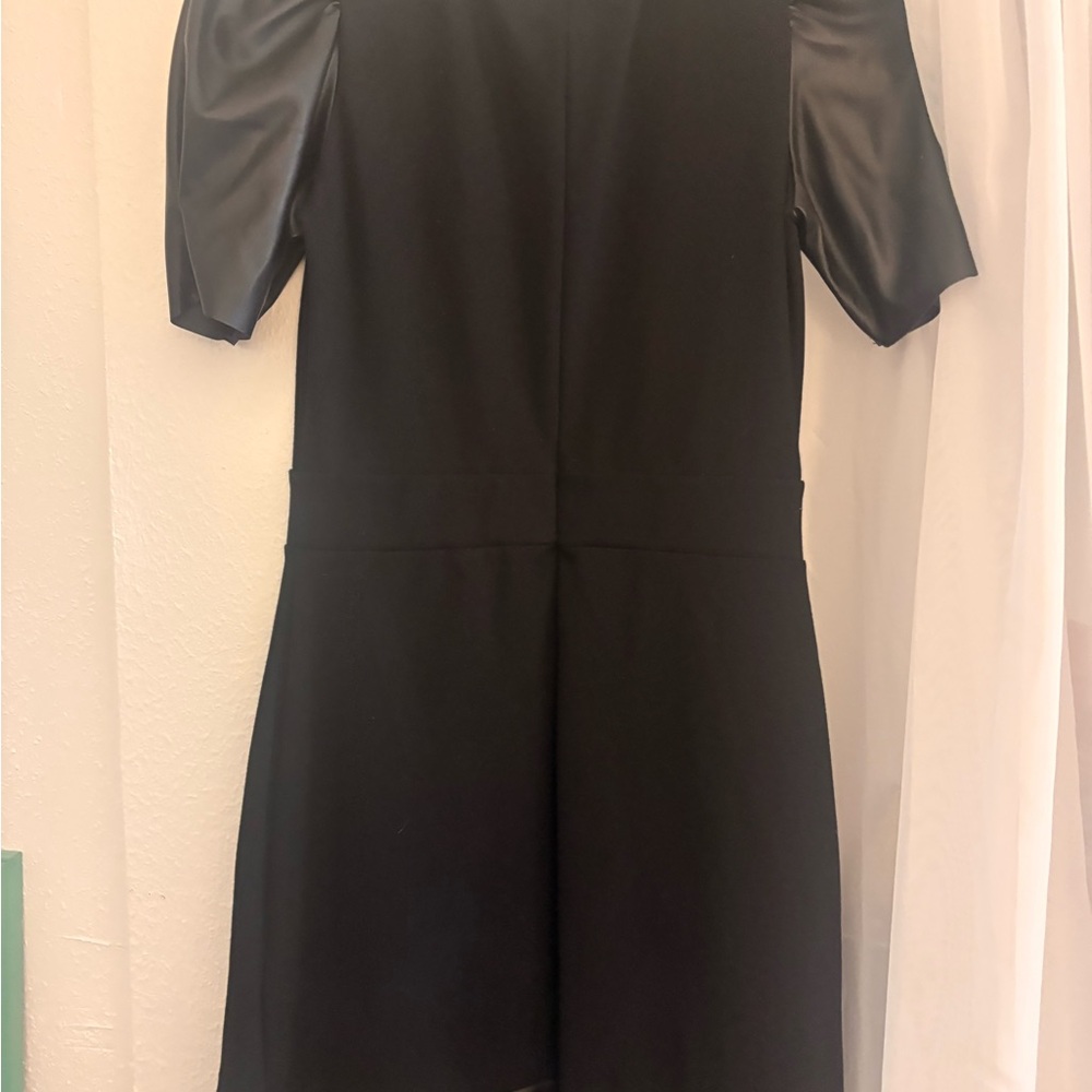 Michael Kors Black Dress with Puff Sleeves